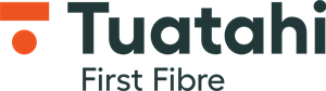 Tuatahi First Fibre logo