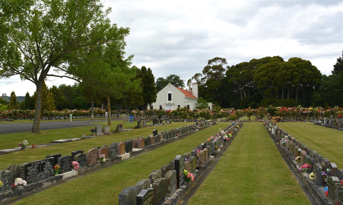 Aramoho cemetery