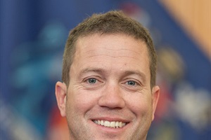 Portrait of Councillor Brent Crossan