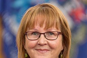 Portrait of Councillor Jenny Duncan