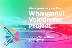 Whanganui Velodrome Project - public meeting