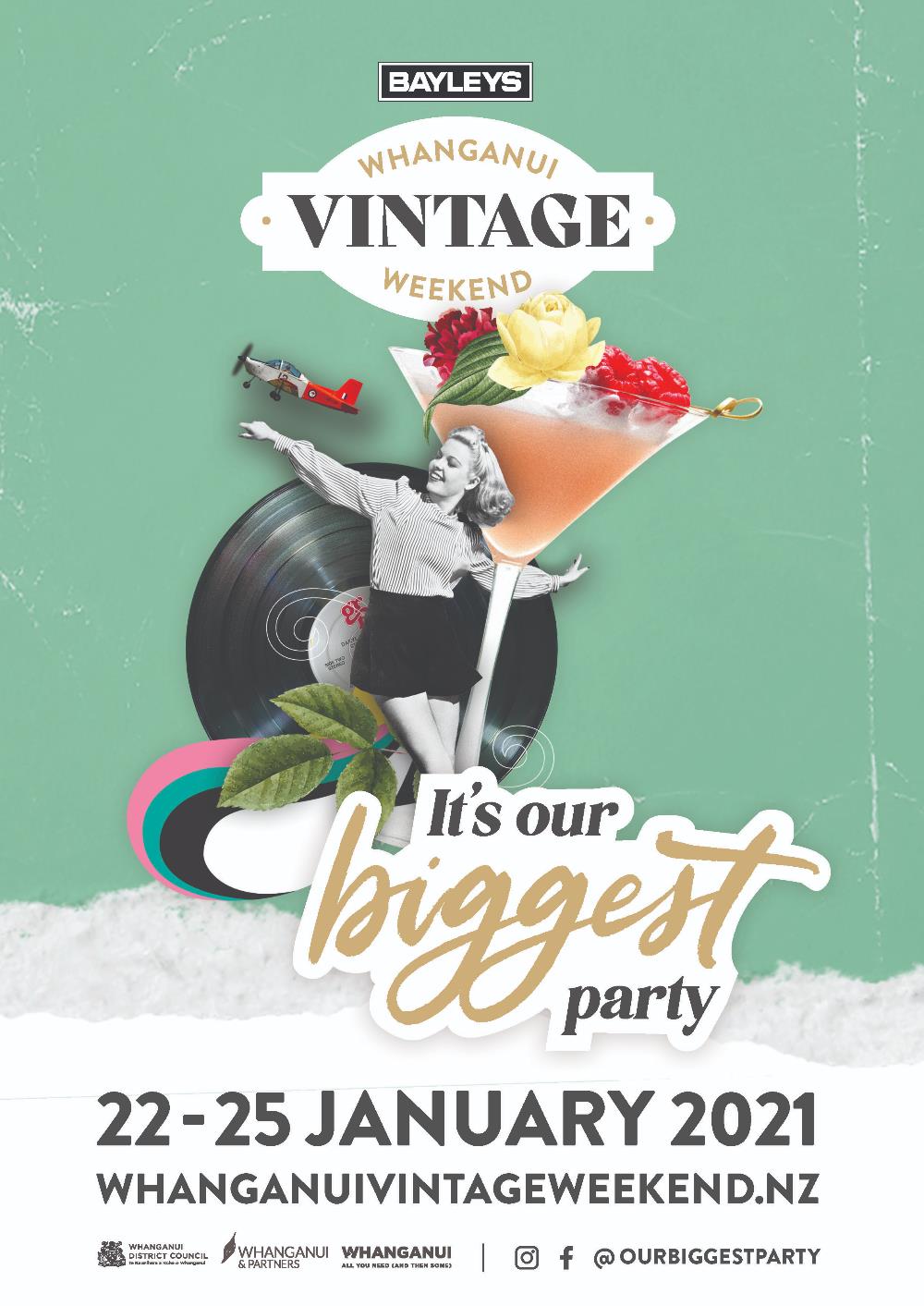 Bayleys Whanganui Vintage Weekend 2021 Whanganui District Council