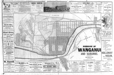 Wanganui Town Board - 1862