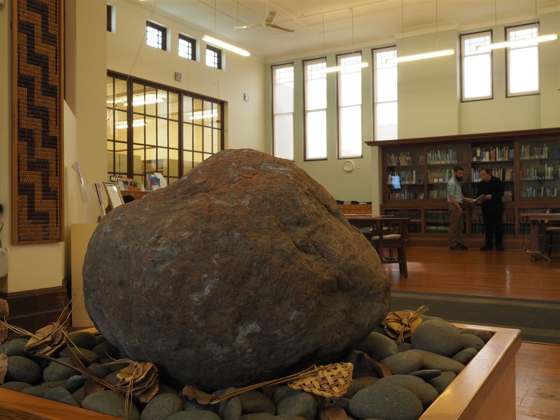 Mauri stone Alexander Library