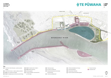 Masterplan – Te Puwaha Project Overview