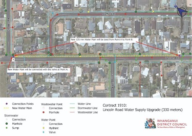 Lincoln Road water supply upgrade