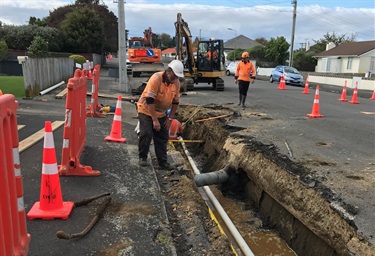 Tawa Street infrastructure project
