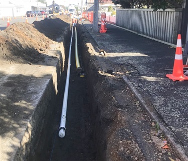 Tawa Street infrastructure project