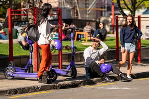 Beam e-scooters are coming to Whanganui