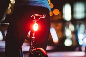 Be safe with the Be Bright Be Seen campaign this winter