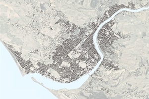 Housing map of Whanganui