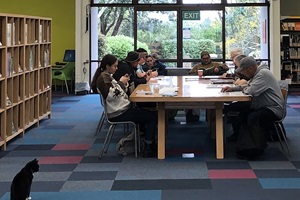 Davis Library extension as part of LTP