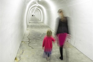 Durie Hill elevator Anzac Parade entrance closure.jpg