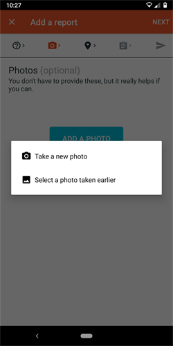 How to add a photo