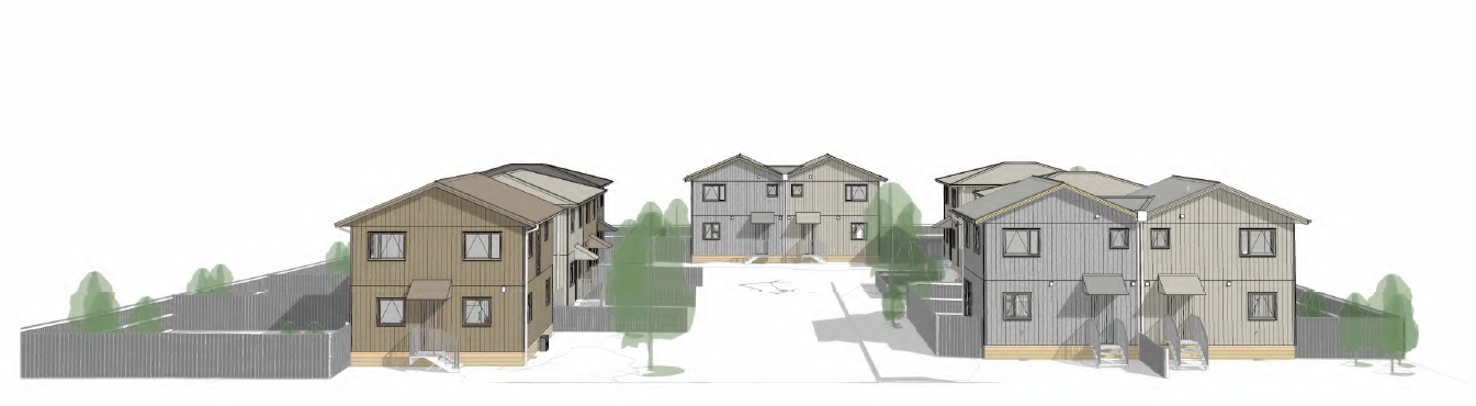 Delhi Ave development mock up