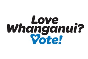 Love Whanganui? Vote!