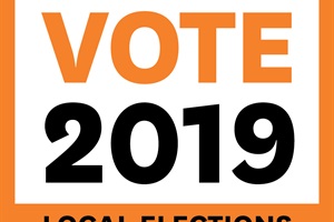 Vote 2019 logo