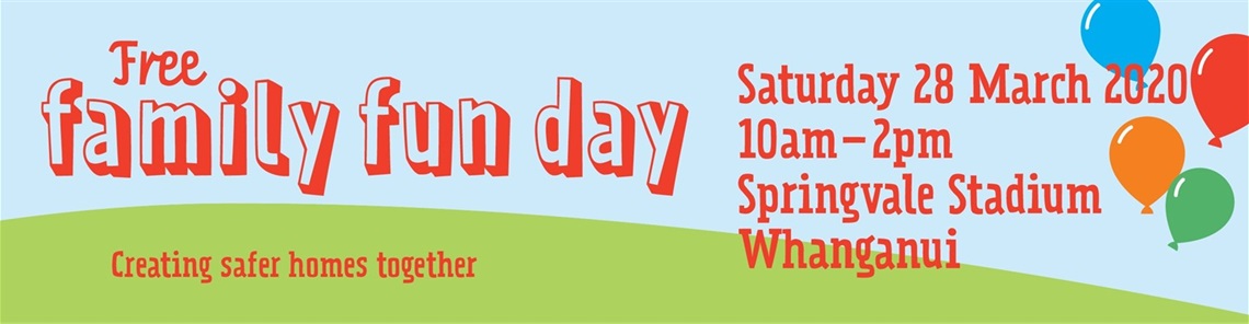 Free Family Fun Day 28 March 2020