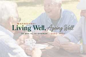 Living Well Aging Well expo image