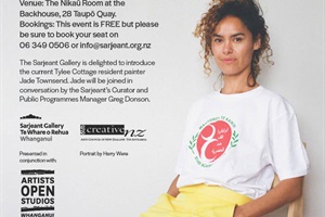 SARJEANT ARTIST TALK Jade Townsend