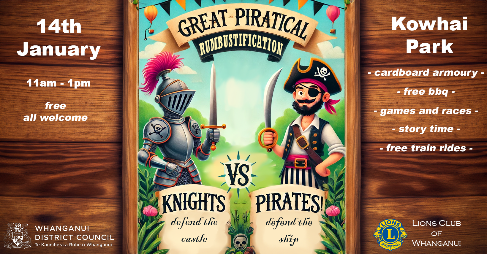 The Great Piratical Rumbustification poster