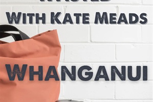 Waste-ed with Kate Whanganui event