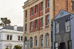 Heritage Car and Building