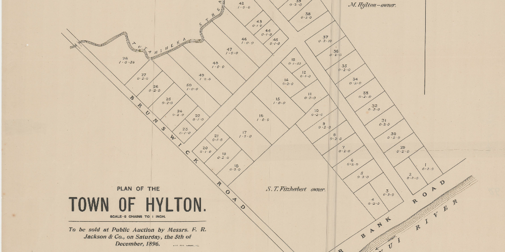 Central City - Aramoho plans