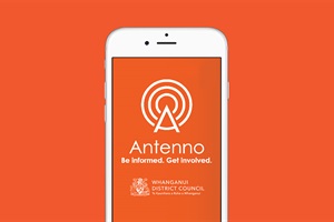 The Antenno reporting app is available for free download from the council's website - give it a go!