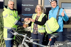 The Be Bright Be Seen campaign runs from May to August