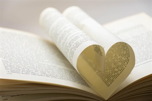 Book heart