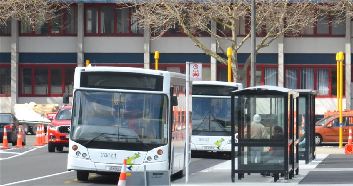 Whanganui public transport improvements en route Whanganui District Council
