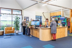 Davis Library Whanganui