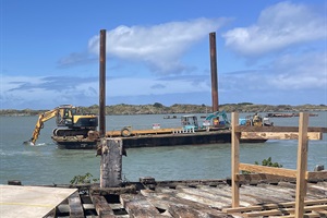 Whanganui Port is seeking a long-term dredging consent as part of Te Pūwaha, the Whanganui Port revitalisation project