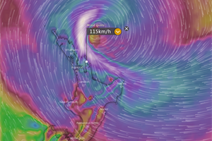 Cyclone Gabrielle weather map.png