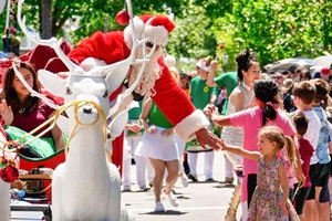 The Mainstreet Christmas Parade is on Saturday, 10 December