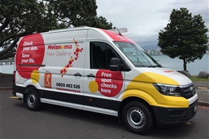 The Melanoma Spot Check Van
