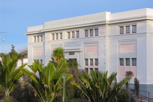 Image of the Whanganui Regional Museum building