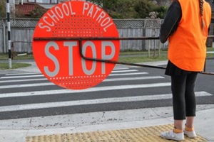 School patrol stop