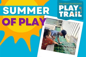 Have a summer of play with the Great Whanganui Play Trail!