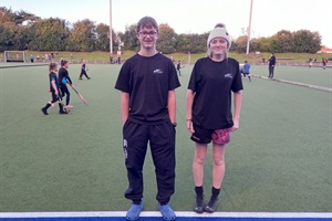 Thomas and Amy at the turf.jpg