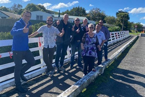 Funding is announced for Wakefield Street Bridge