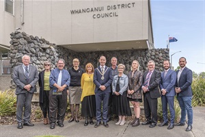 Whanganui District Council for the 2022-25 triennium