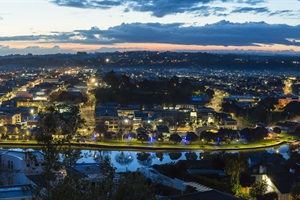 Whanganui at night - image: istock