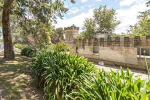 The castle at Kowhai Park, Whanganui