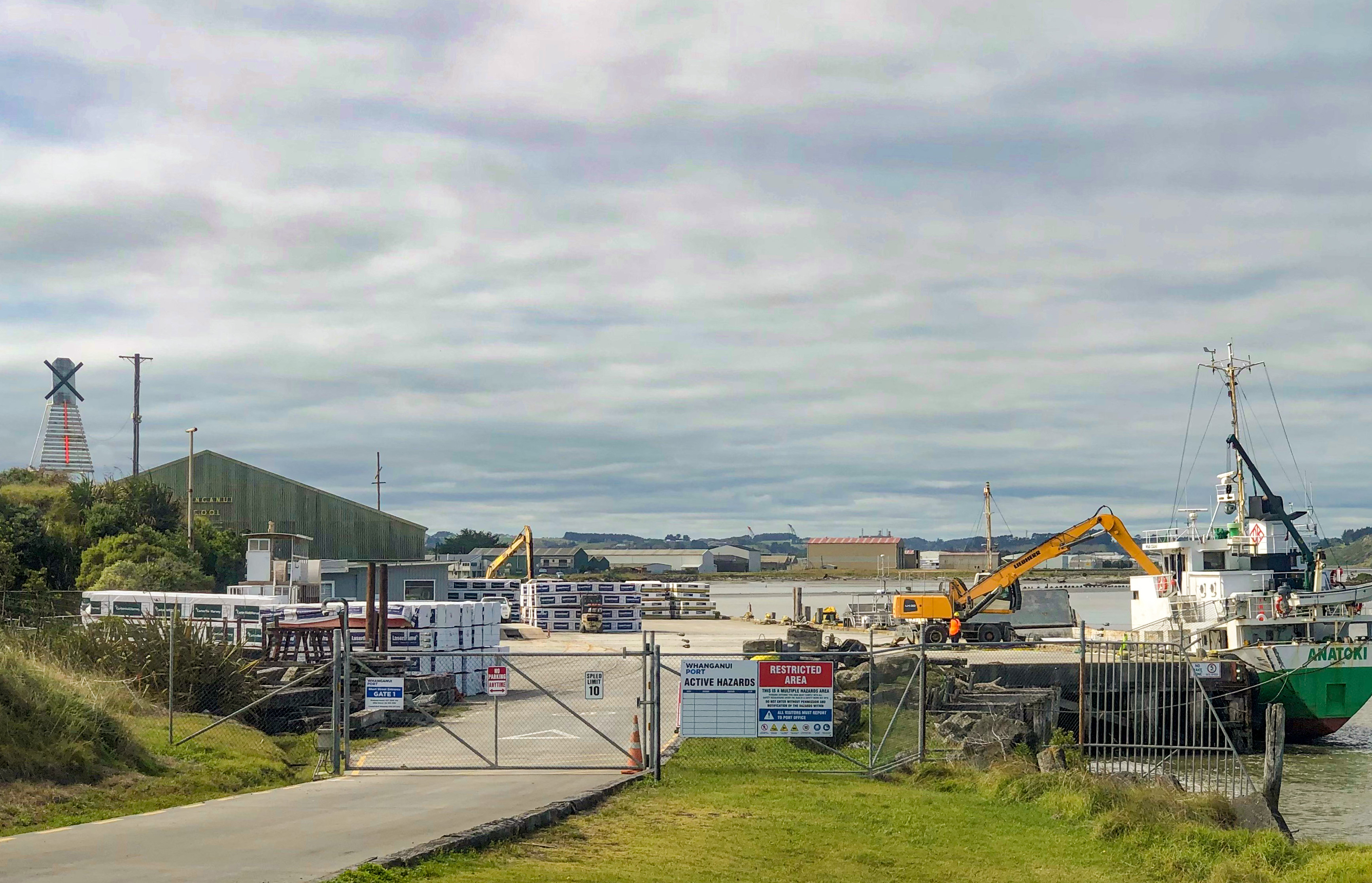 Port Operations - Wharf 1