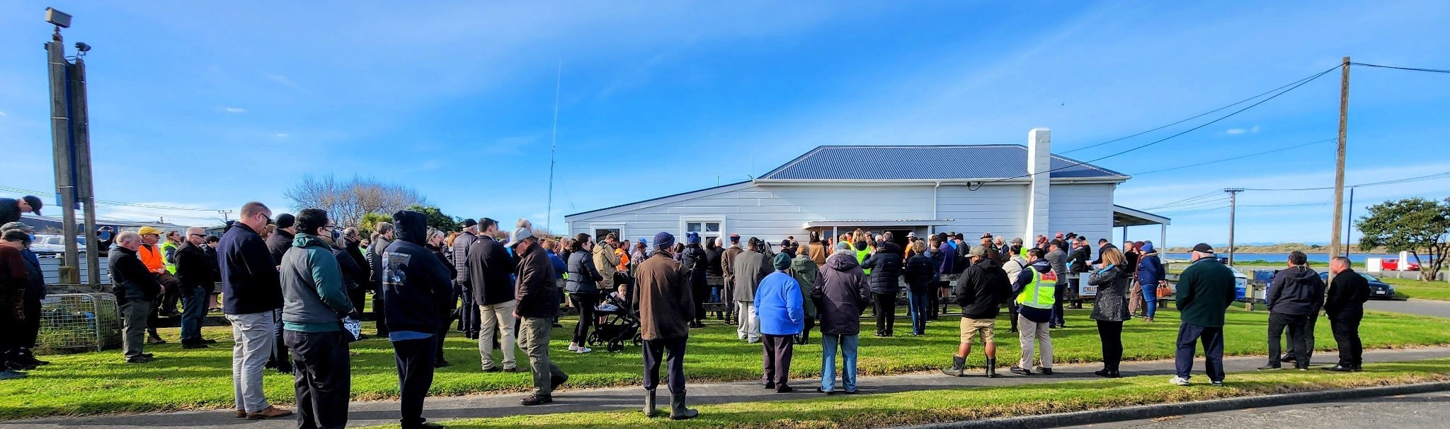Te Pūwaha open day community