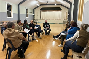 Meeting with the Rural Community Board - Fordell