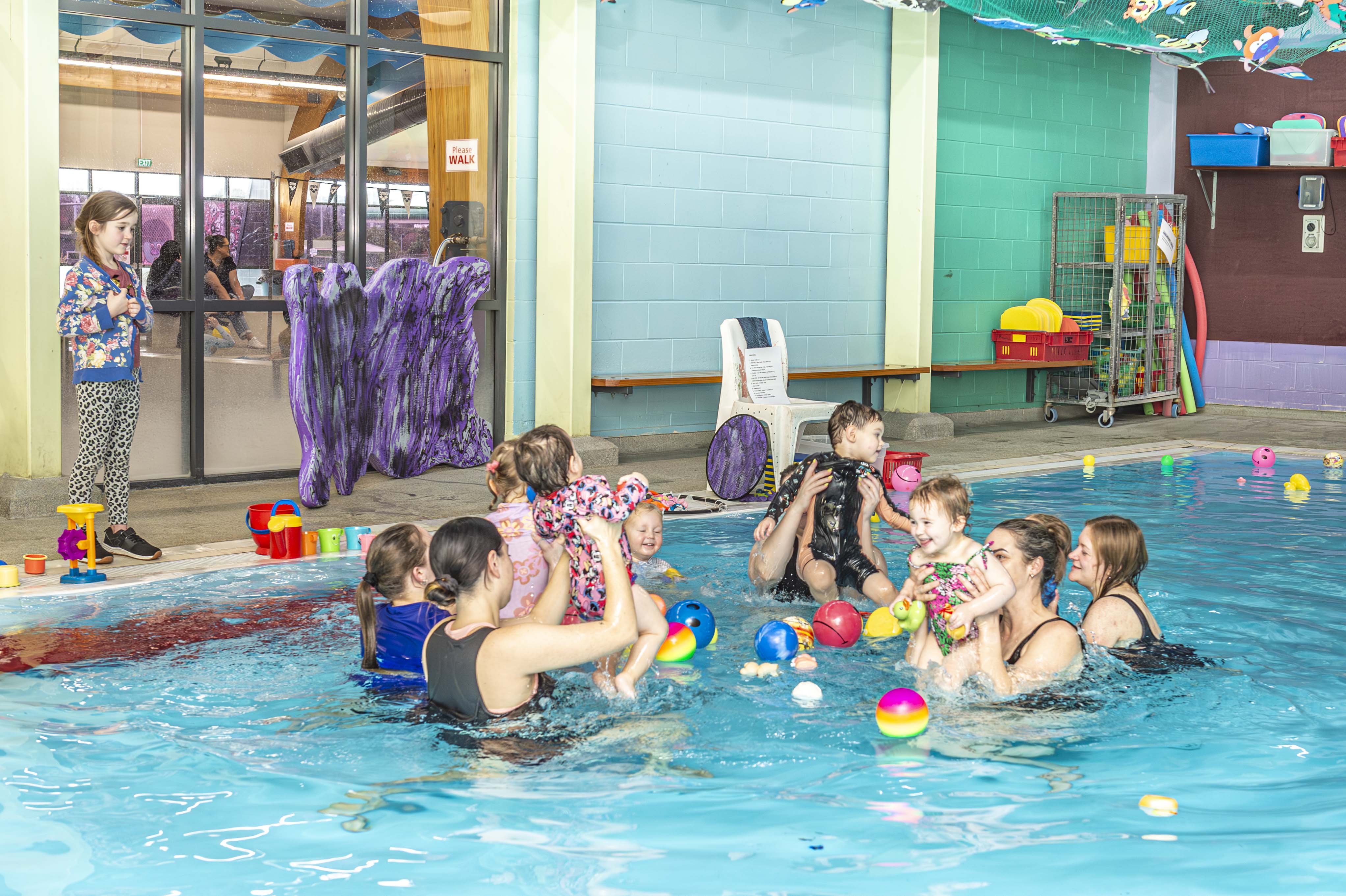 Image of swim school