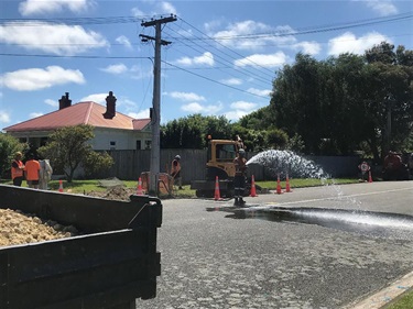 Collingwood Street water supply upgrade (2)
